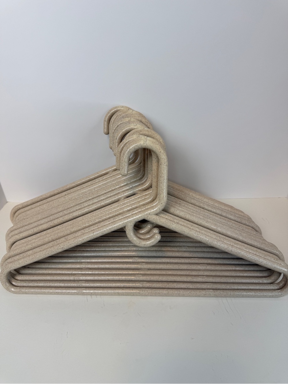 Neutral Beige Hangers - 13 Pack